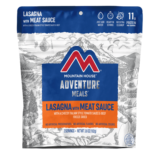 MH Adventure Entree Pouches
