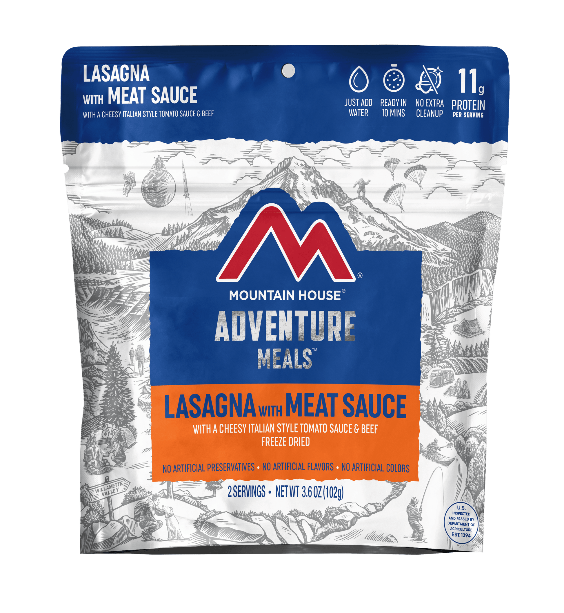 MH Adventure Entree Pouches