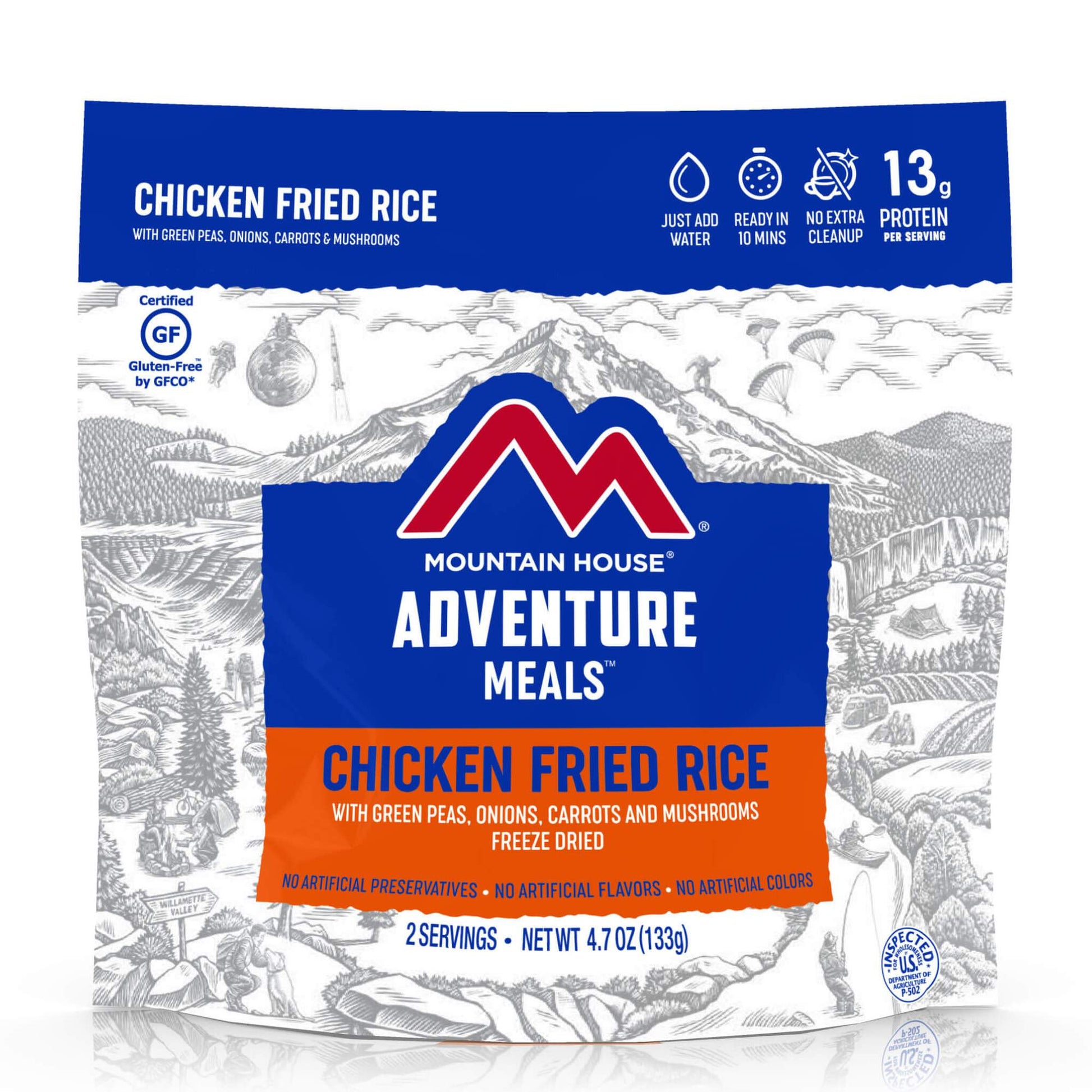 MH Adventure Entree Pouches
