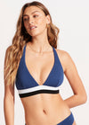 Slice Of Splice Triangle Bikini Top