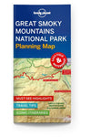Lonely PlanetGreat Smoky Mountains National Park Planning Map