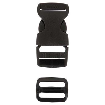Side Release Buckle w/ Slider