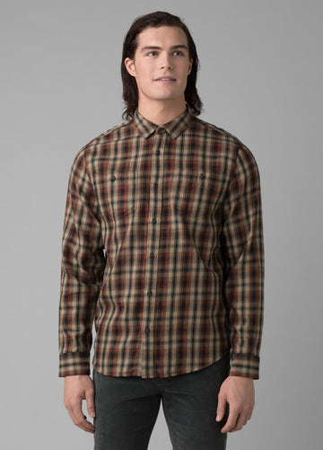 Men's Dolberg Flannel Slim-Fit Shirt