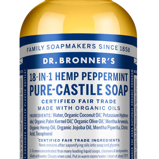 Dr. Bronner's Pure-Castile Soap