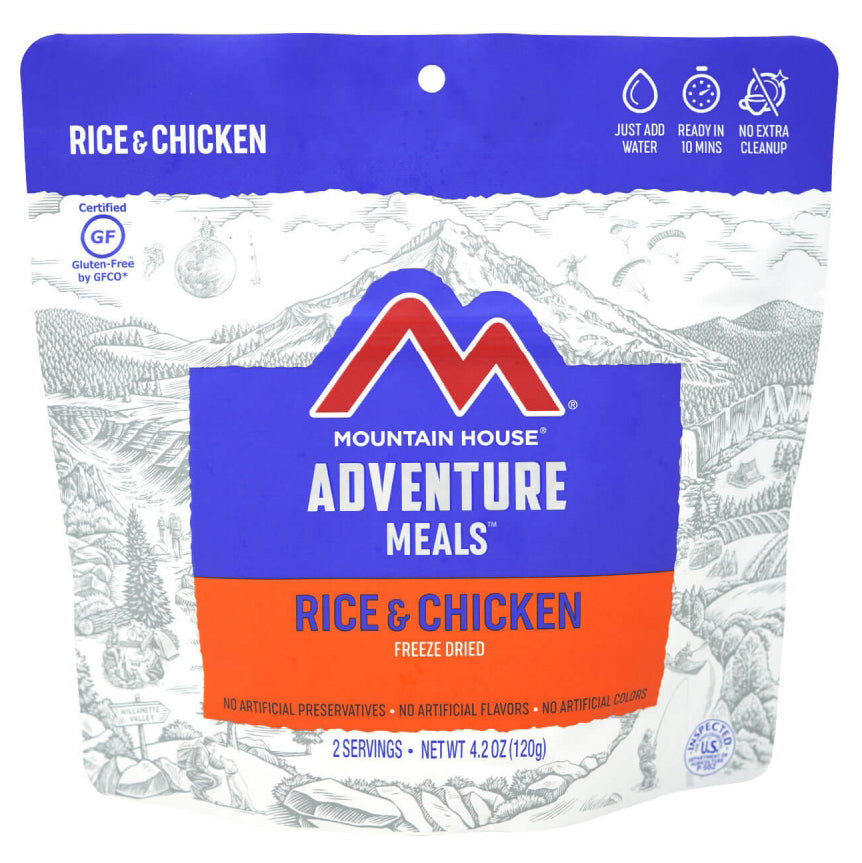 MH Adventure Entree Pouches