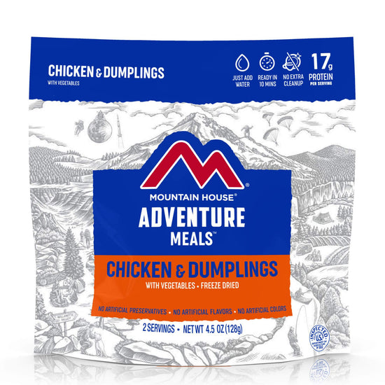 MH Adventure Entree Pouches