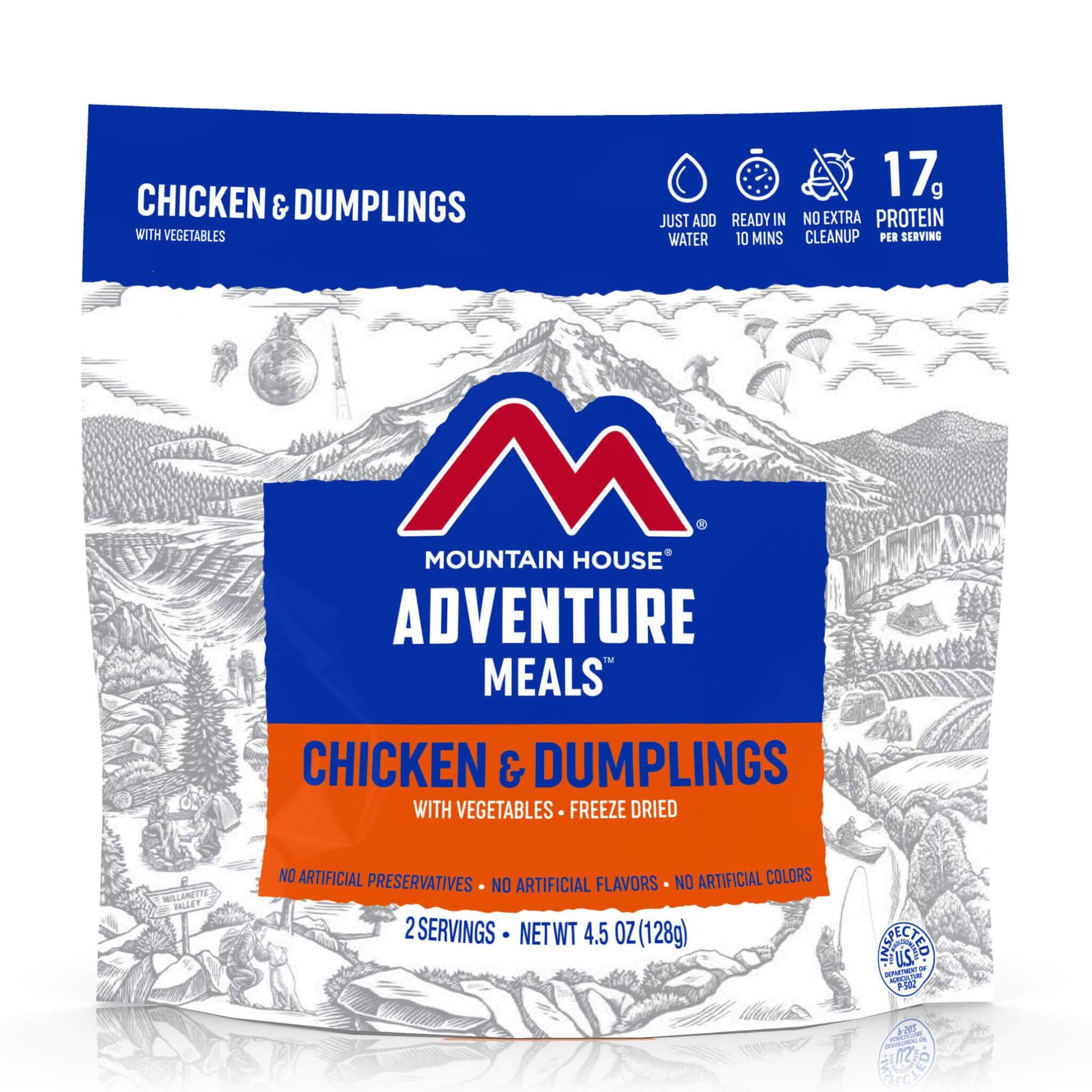 MH Adventure Entree Pouches