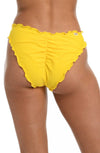 Ruffled Hipster Swimwear Bottom