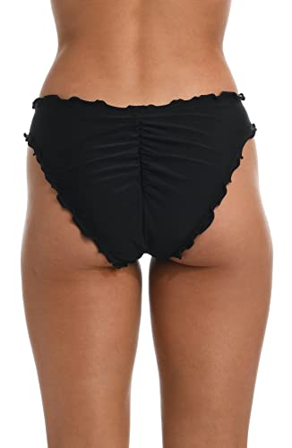 Ruffled Hipster Swimwear Bottom