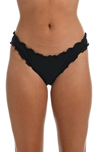 Ruffled Hipster Swimwear Bottom