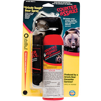 Counter Assault Bear Deterrent Spray w/ Holster