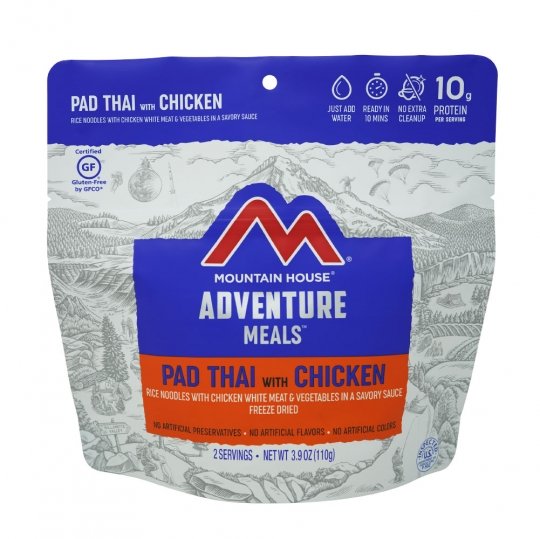 MH Adventure Entree Pouches