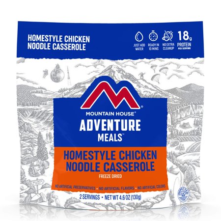 MH Adventure Entree Pouches