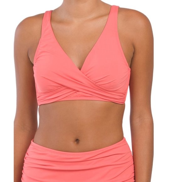 Surplice Bra Top