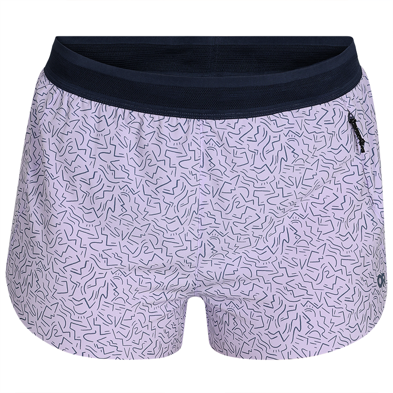 Women's Swift Lite Printed Shorts - 2.5" Inseam