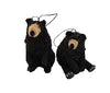 Sitting/Standing Black Bear Ornaments