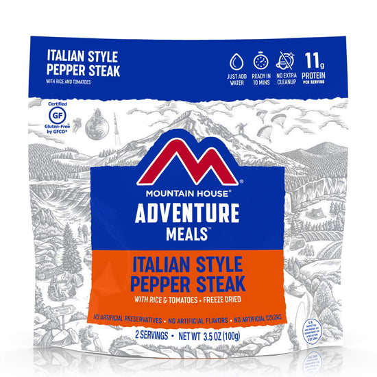MH Adventure Entree Pouches