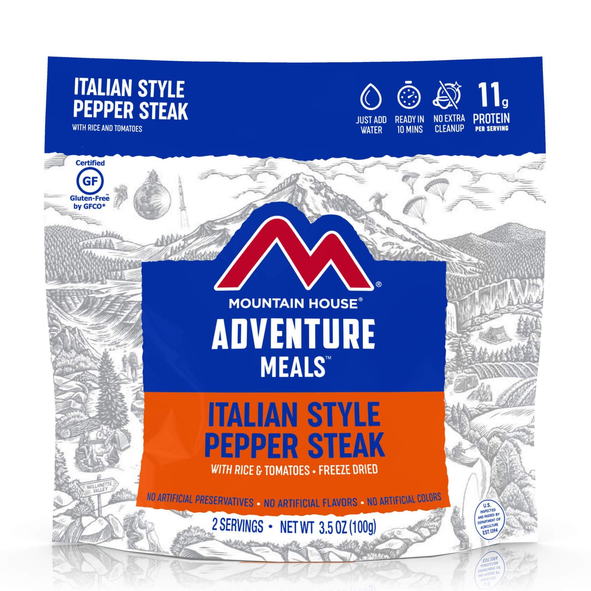 MH Adventure Entree Pouches