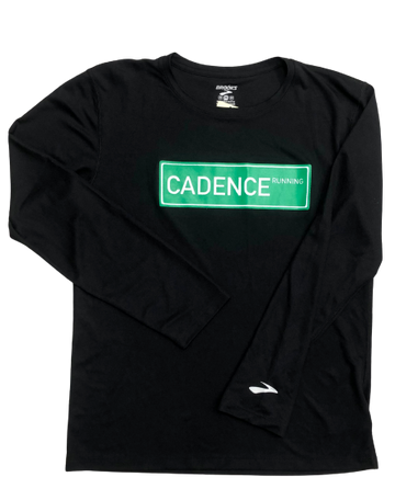 Men's Long Sleeve Cadence Street Sign Shirt
