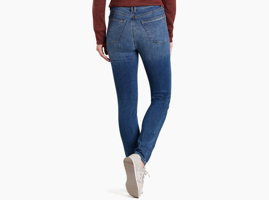 Women's 9" Kontour Flex Denim Skinny Jeans