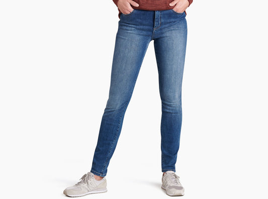 Women's 9" Kontour Flex Denim Skinny Jeans