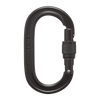 Oval Keylock Screwgate Carabiner