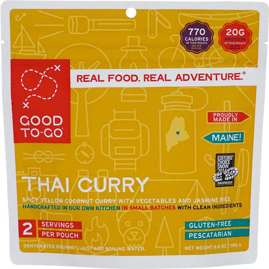 Thai Curry - 2 Serving