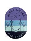 Sleep Under the Pines Sticker