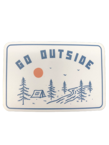 Go Outside 3.0 Sticker