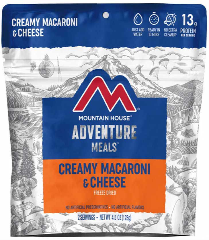 MH Adventure Entree Pouches