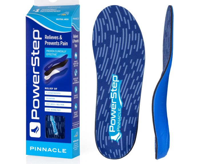 Pinnacle Orthotic Shoe Insoles