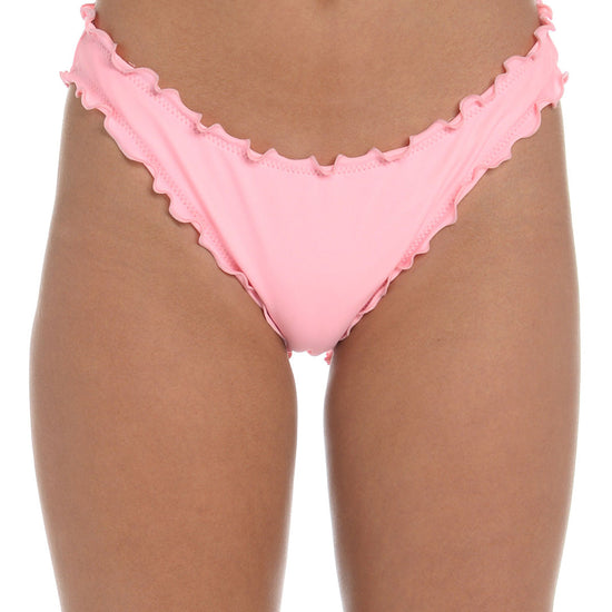 Ruffled Hipster Swimwear Bottom