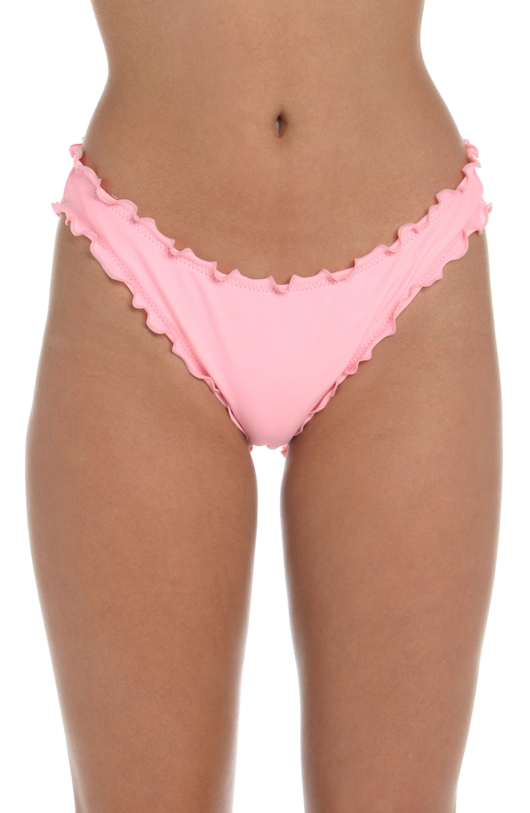 Ruffled Hipster Swimwear Bottom