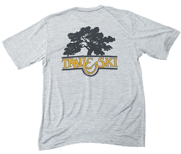 Trail & Ski Logo Heathered T-Shirt