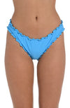 Ruffled Hipster Swimwear Bottom