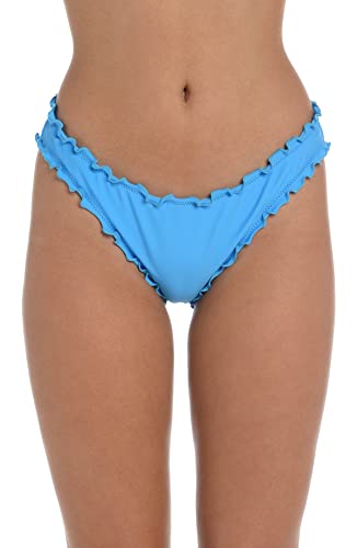 Ruffled Hipster Swimwear Bottom