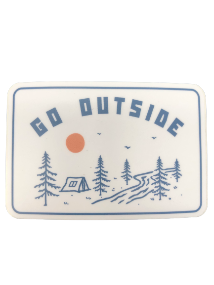 Go Outside 3.0 Sticker