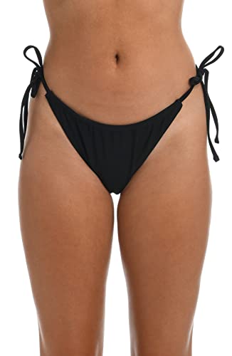 Side-Tie Tanga Swimsuit Bikini Bottoms