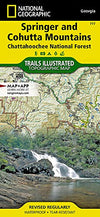 Springer and Cohutta Mountains- Chattahoochee National Forest