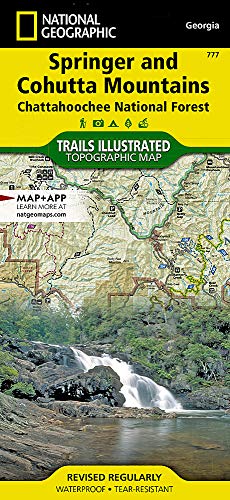 Springer and Cohutta Mountains- Chattahoochee National Forest