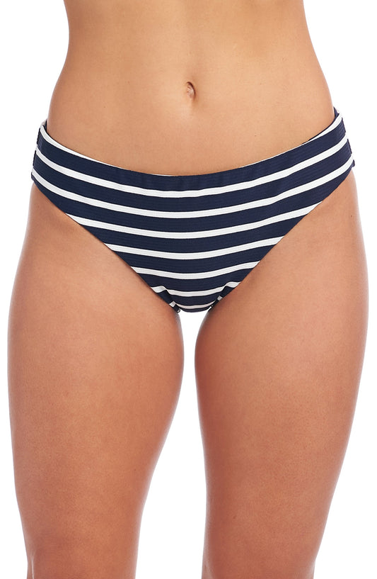 Capri Stripe Reversible Hipster Bottom