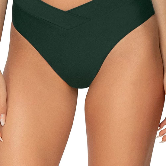 Jade V-Front Swimsuit Bottom