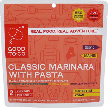 Classic Marinara with Pasta