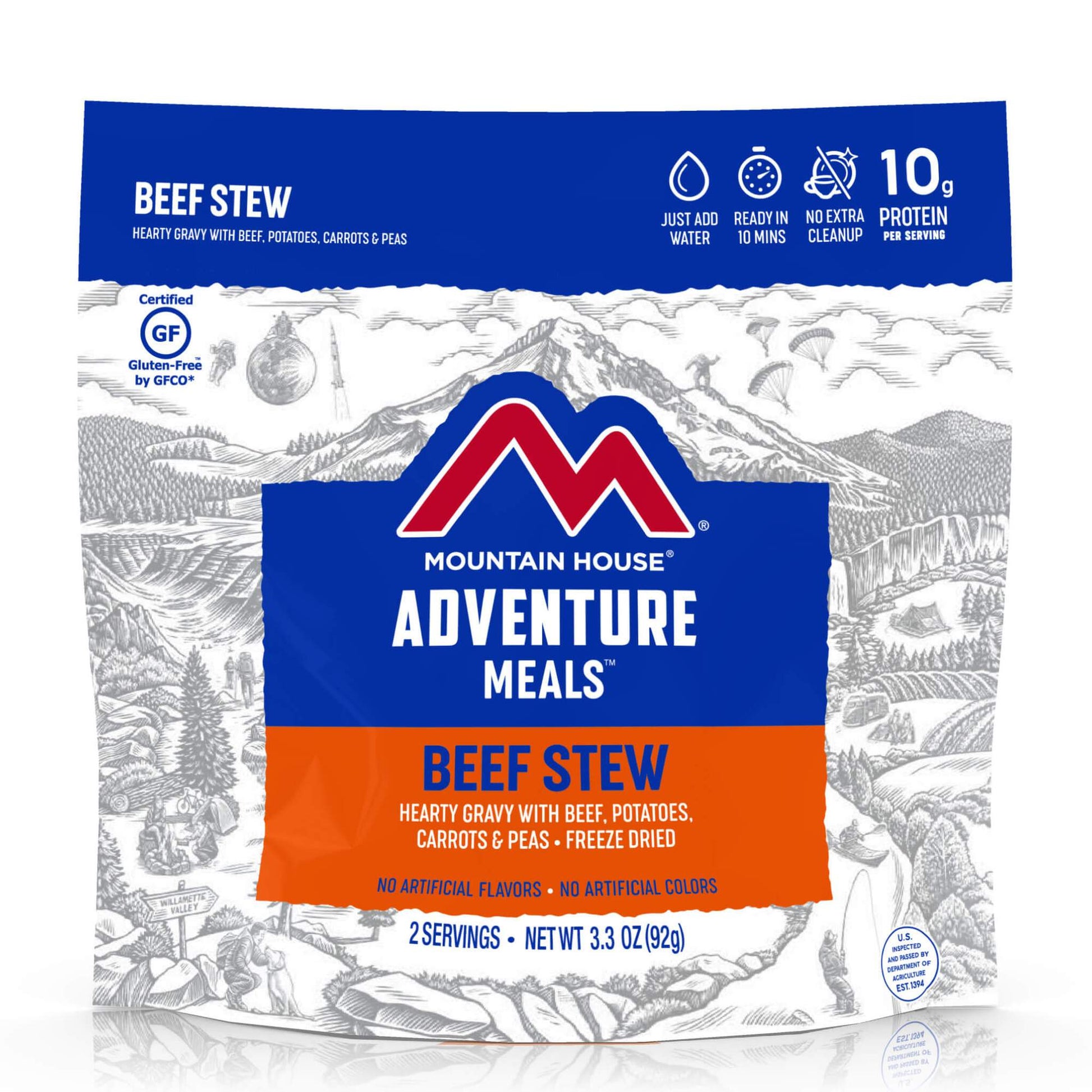 MH Adventure Entree Pouches