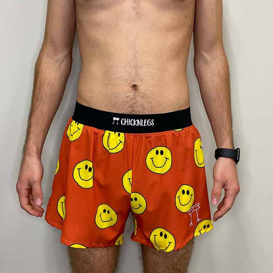 Men's ChicknLegs 4" Half Split Shorts