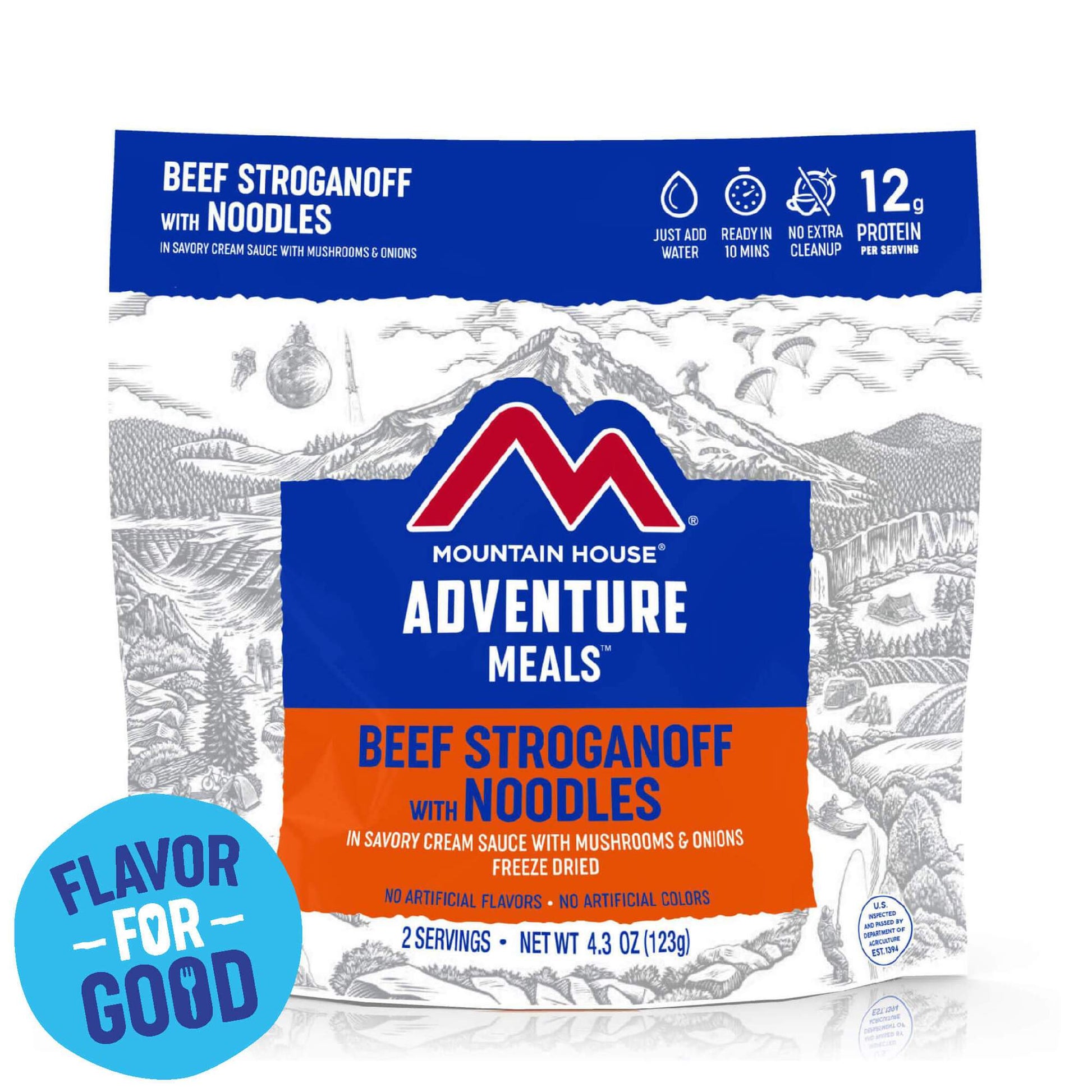 MH Adventure Entree Pouches