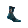 W Critter Club Micro Crew Lightweight Hiking Sock