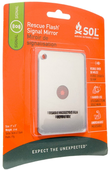 Rescue Flash Mirror
