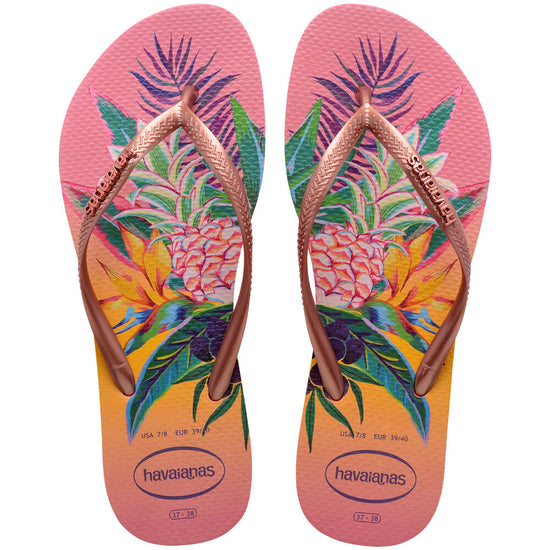 Slim Tropical Sandal