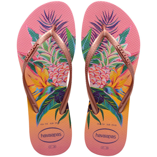 Slim Tropical Sandal